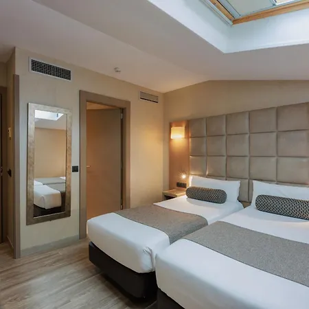 Hotel Suizo Barcelona Exterior photo