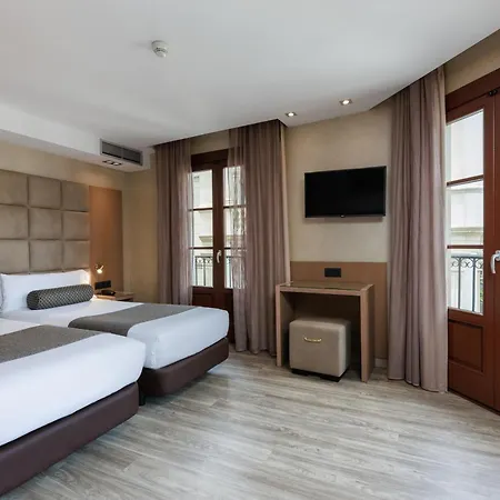 Hotel Suizo Barcelona Exterior photo