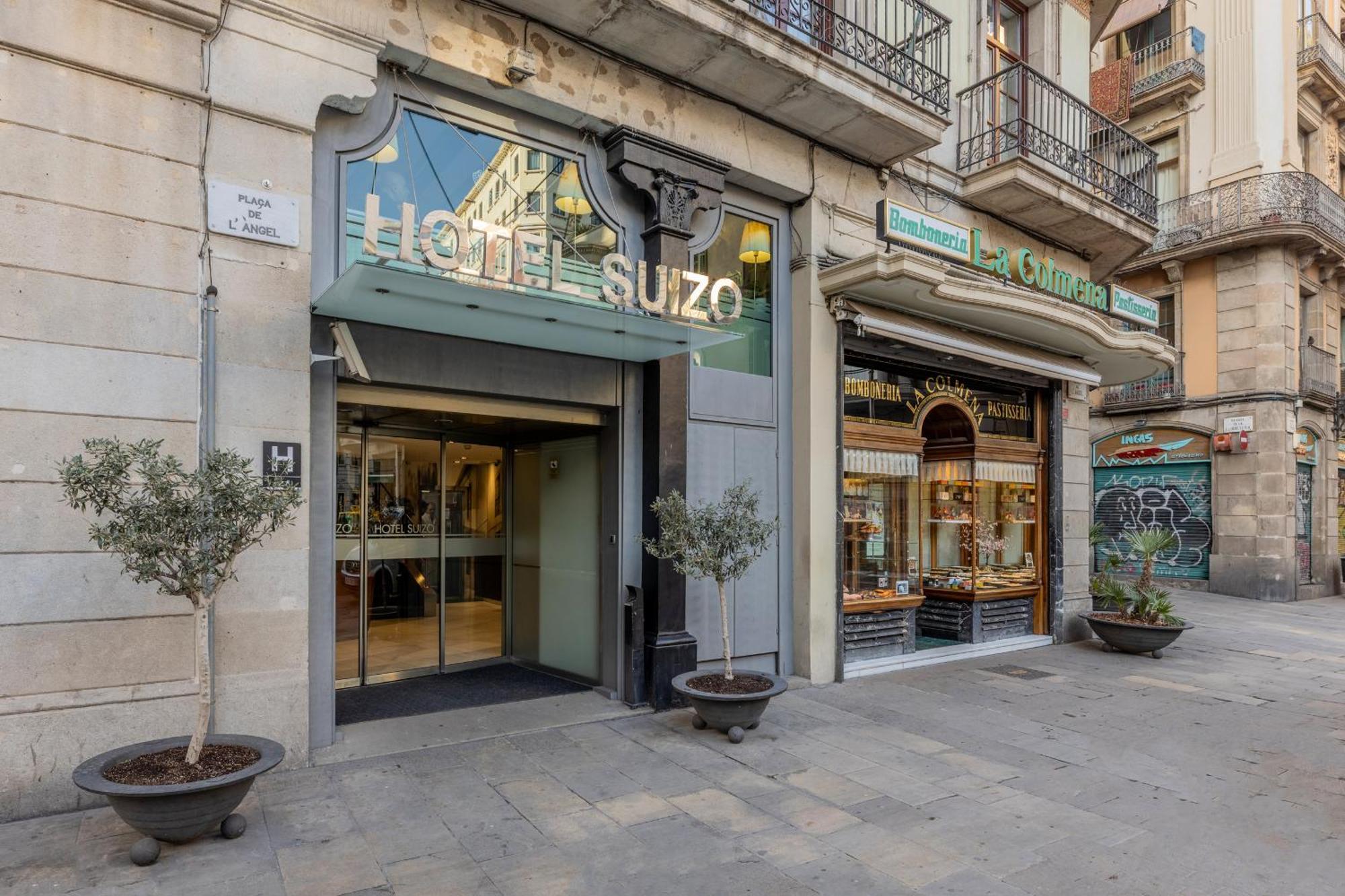 Suizo 3* Barcelone
